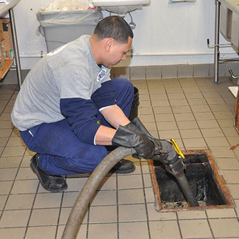 Interior grease trap services
